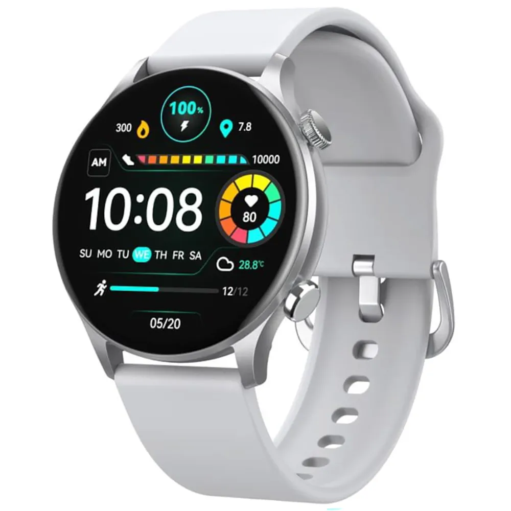 Haylou Ls16 Rt3 Plus Smartwatch, Silver Haylou Ls16 Rt3 Plus Smartwatch, Silver