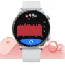 Haylou Ls16 Rt3 Plus Smartwatch, Silver