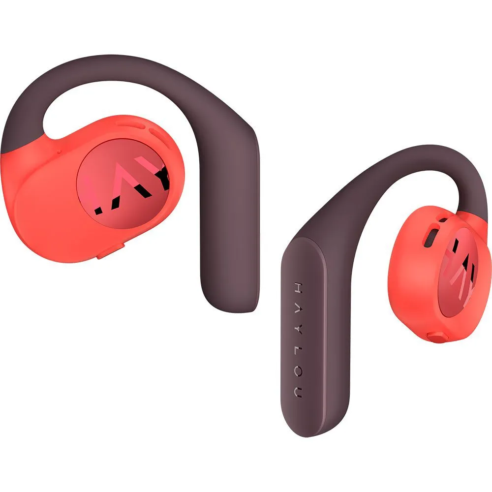 Haylou Ow01 Purfree Buds Drahtlose Sportkopfhörer, Orange, One Size