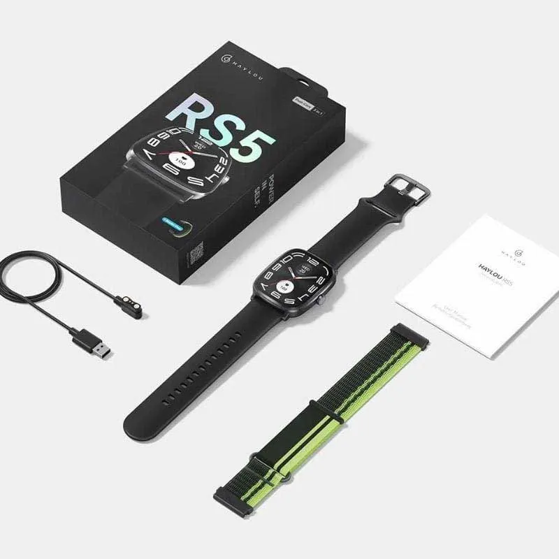 Haylou Rs5 Smartwatch Haylou Rs5 Smartwatch