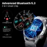 Haylou Solar 5 Smartwatch 2 Einheiten, Black