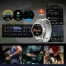 Haylou Solar 5 Smartwatch 2 Einheiten, Black