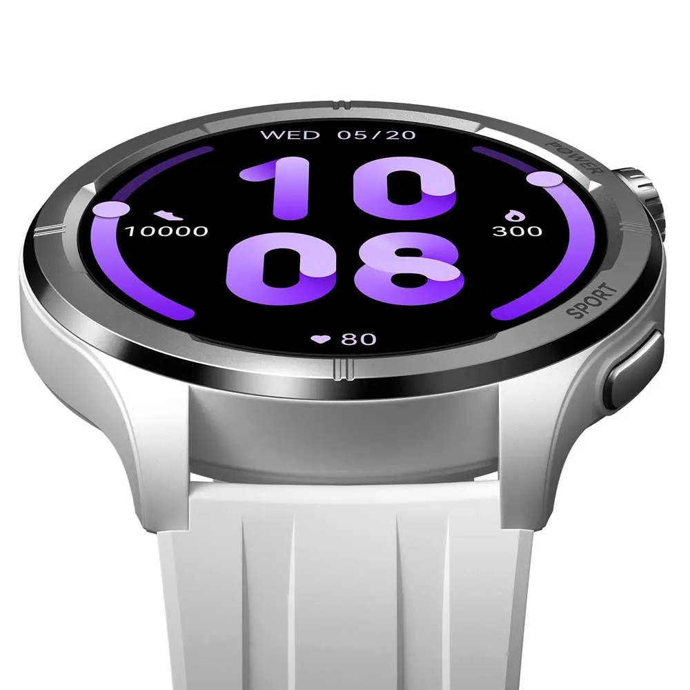Haylou Solar Neo Smartwatch, Silver