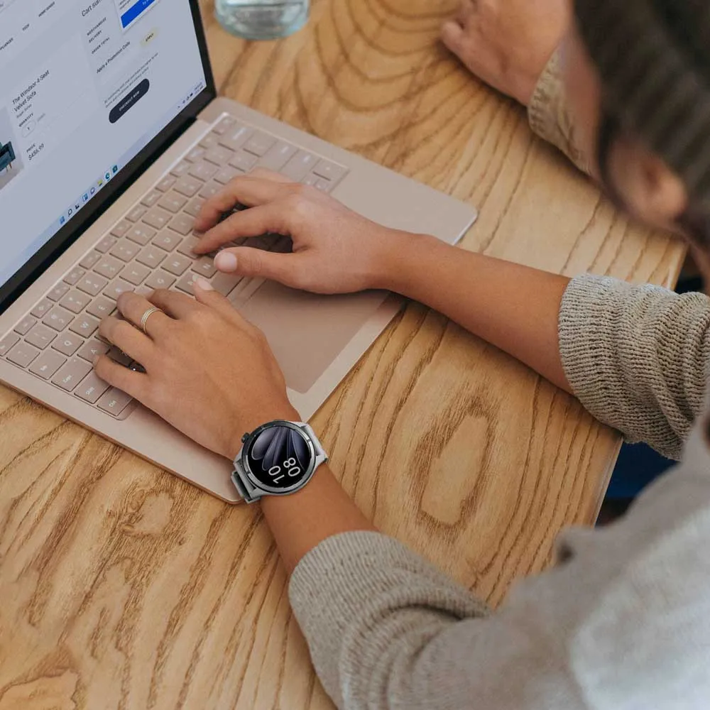 Haylou Solar Neo Smartwatch, Silver