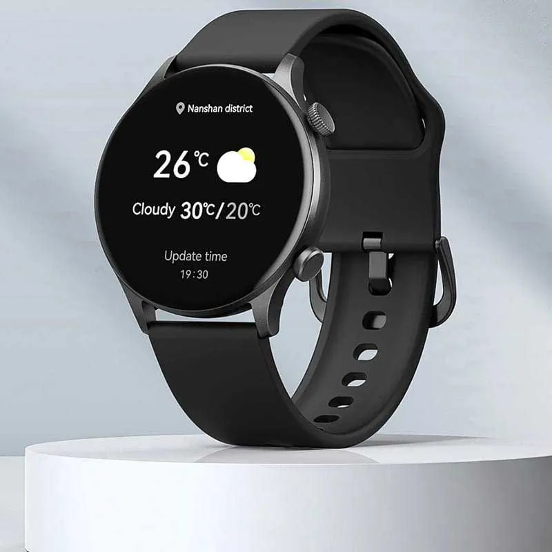 Haylou Solar Plus Rt3 Smartwatch, Black Haylou Solar Plus Rt3 Smartwatch, Black