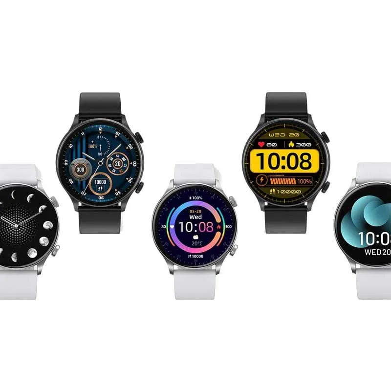 Haylou Solar Plus Rt3 Smartwatch, Black Haylou Solar Plus Rt3 Smartwatch, Black