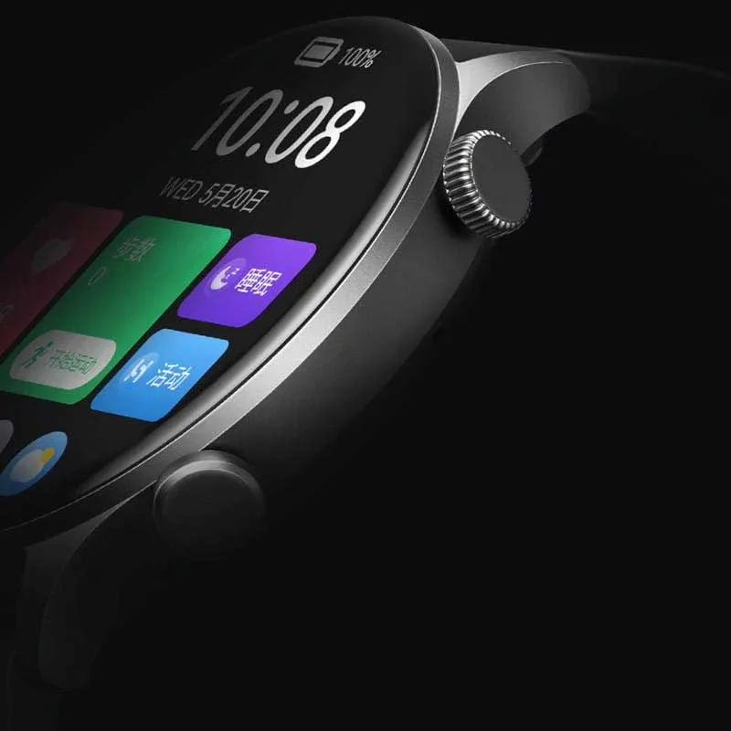 Haylou Solar Plus Rt3 Smartwatch, Black Haylou Solar Plus Rt3 Smartwatch, Black