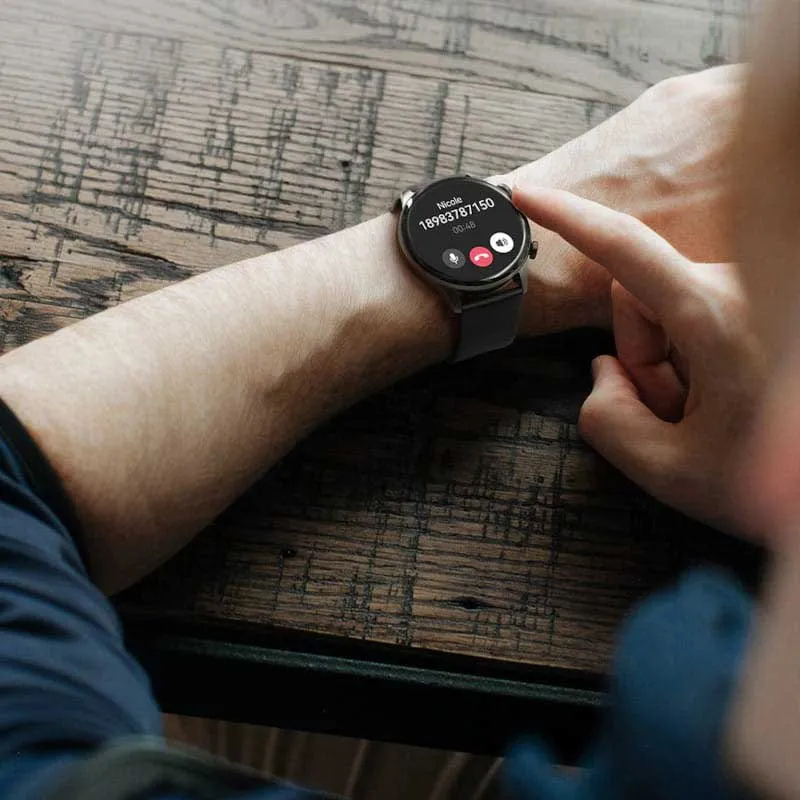 Haylou Solar Plus Rt3 Smartwatch, Black Haylou Solar Plus Rt3 Smartwatch, Black