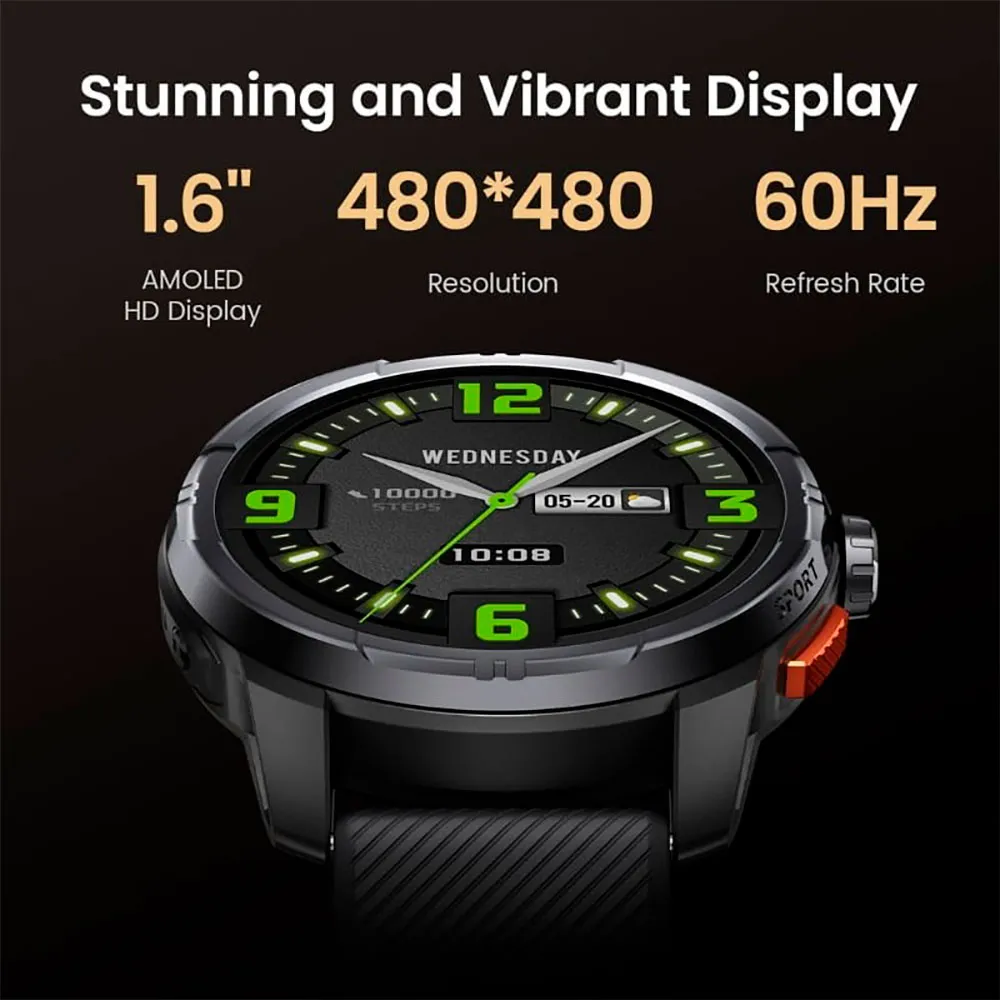 Haylou Solar Ultra Smartwatch Haylou Solar Ultra Smartwatch