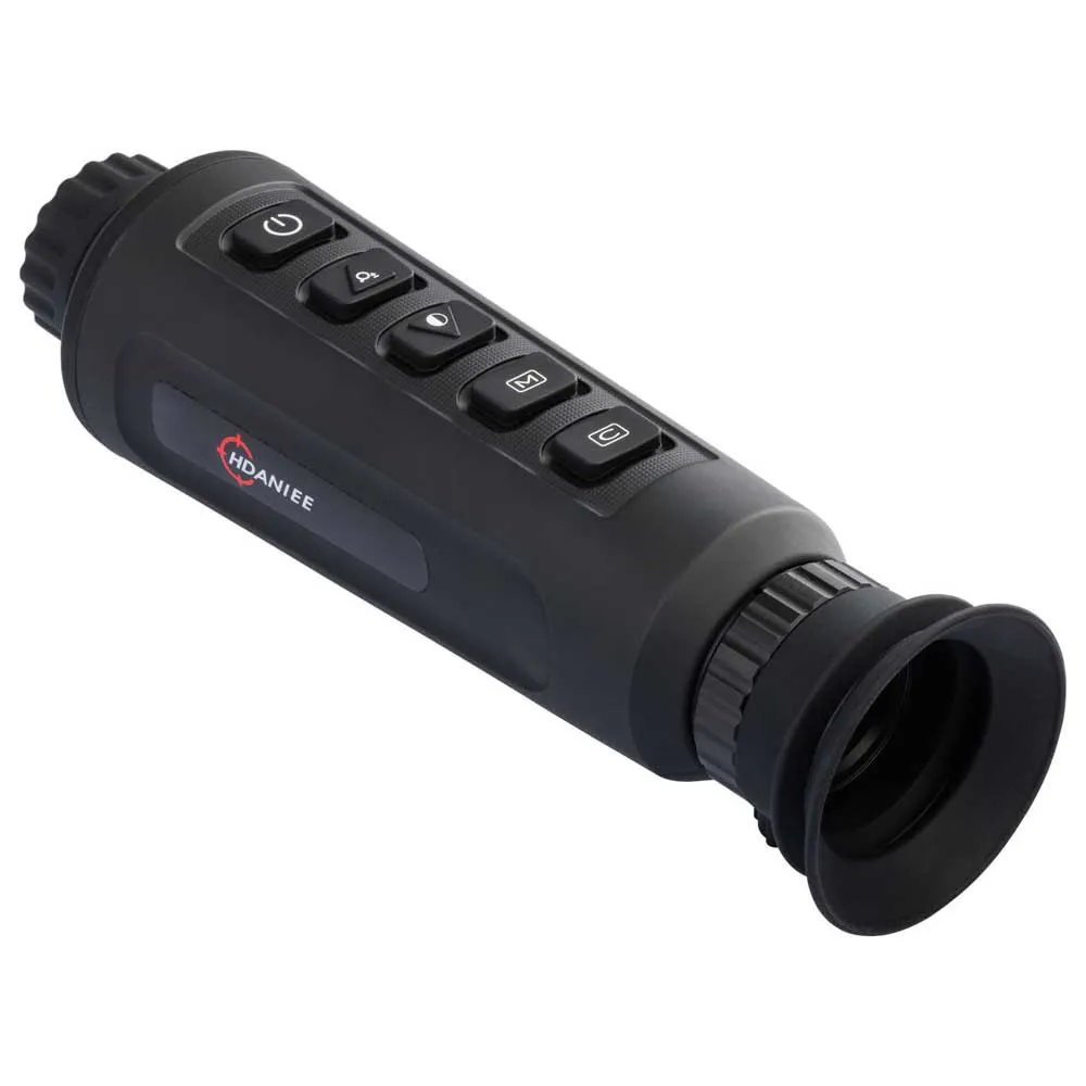 Hdaniee Ce-19 Wärmebildmonokular, Black, One Size Hdaniee Ce-19 Wärmebildmonokular, Black, One Size