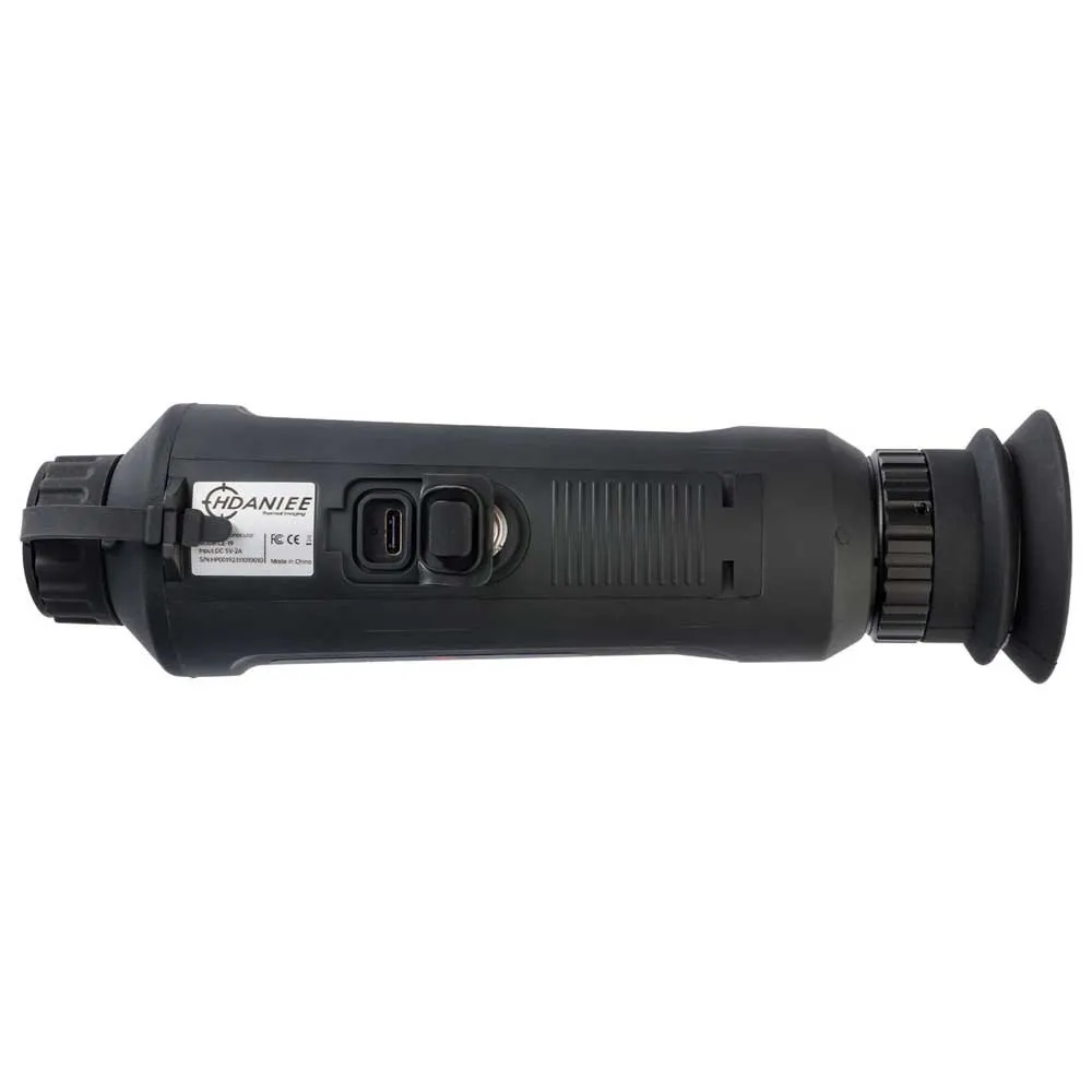 Hdaniee Ce-19 Wärmebildmonokular, Black, One Size Hdaniee Ce-19 Wärmebildmonokular, Black, One Size