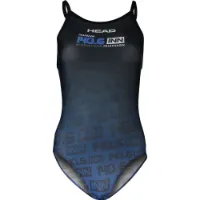 Head 140.6inn Team Printed Seamless Med Badeanzug Head 140.6inn Team Printed Seamless Med Badeanzug
