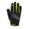 Black / neon yellow