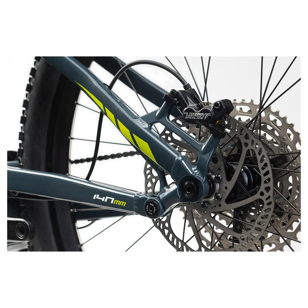 Head Bike Durango 27.5´´ Elektrische Mountainbike, Grey / lime, 43, 725Wh