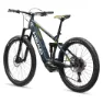 Head Bike Durango 27.5´´ Elektrische Mountainbike, Grey / lime, 43, 725Wh