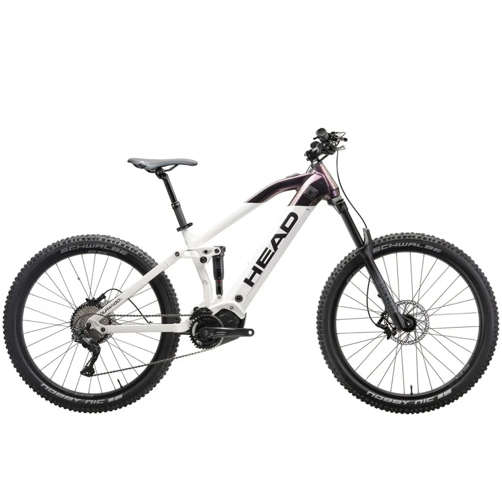 Head Bike Durango Joy 29´´ Elektrische Mountainbike, White / purple, 47, 725Wh