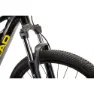 Head Bike E Ridott 26´´ Elektrische Mountainbike, Black / yellow, 36, 418Wh