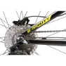 Head Bike E Ridott 26´´ Elektrische Mountainbike, Black / yellow, 36, 418Wh