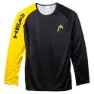 Anthracite / yellow