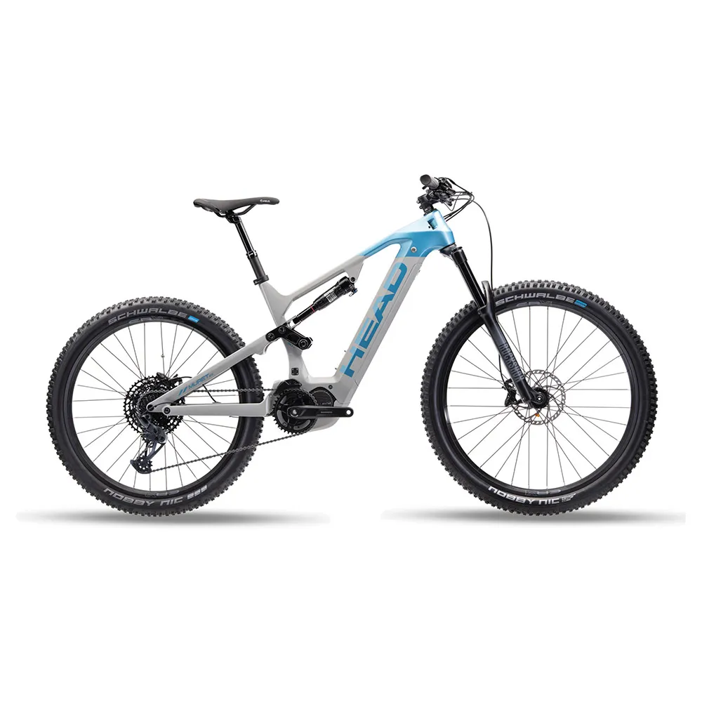 Head Bike Muret Trail 27.5´´ Elektrische Mountainbike, Grey / blue, 48, 630Wh