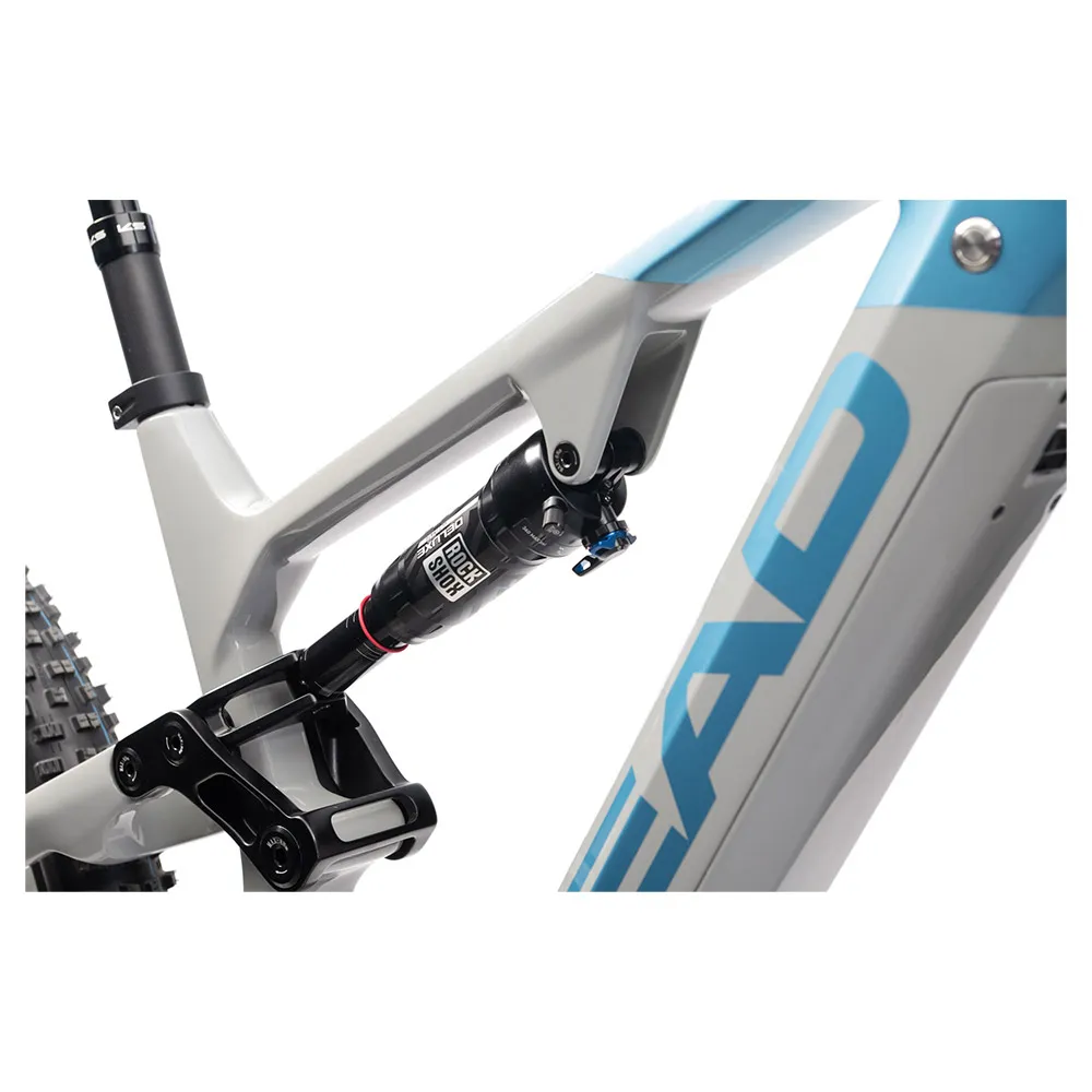 Head Bike Muret Trail 27.5´´ Elektrische Mountainbike, Grey / blue, 48, 630Wh