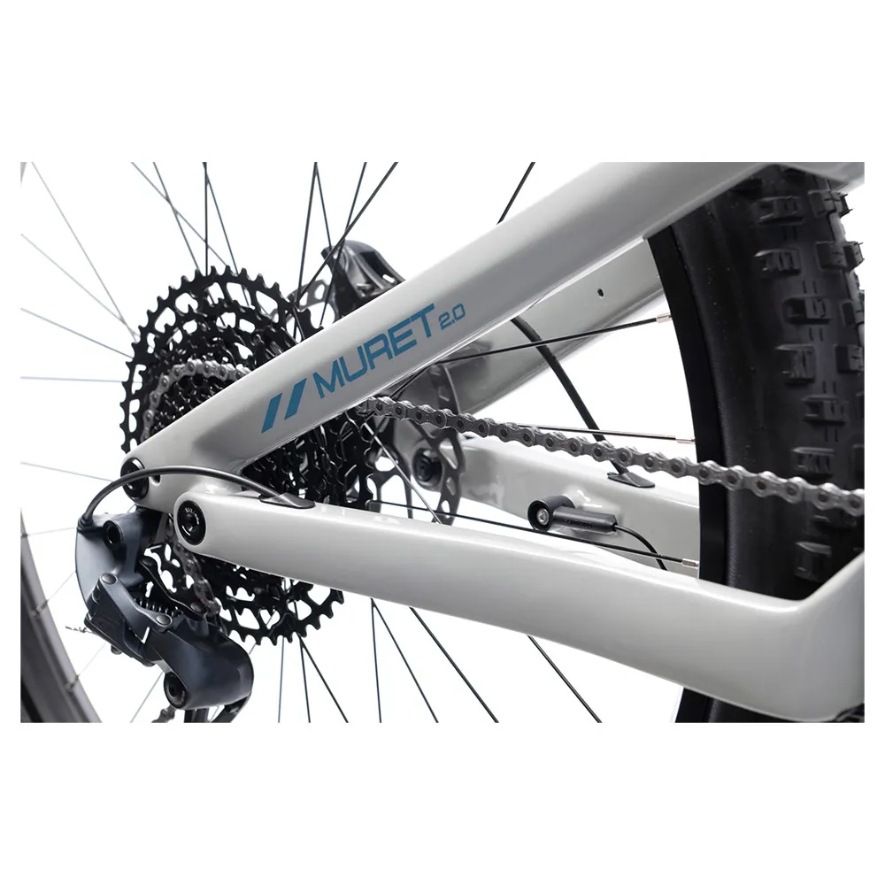 Head Bike Muret Trail 27.5´´ Elektrische Mountainbike, Grey / blue, 48, 630Wh