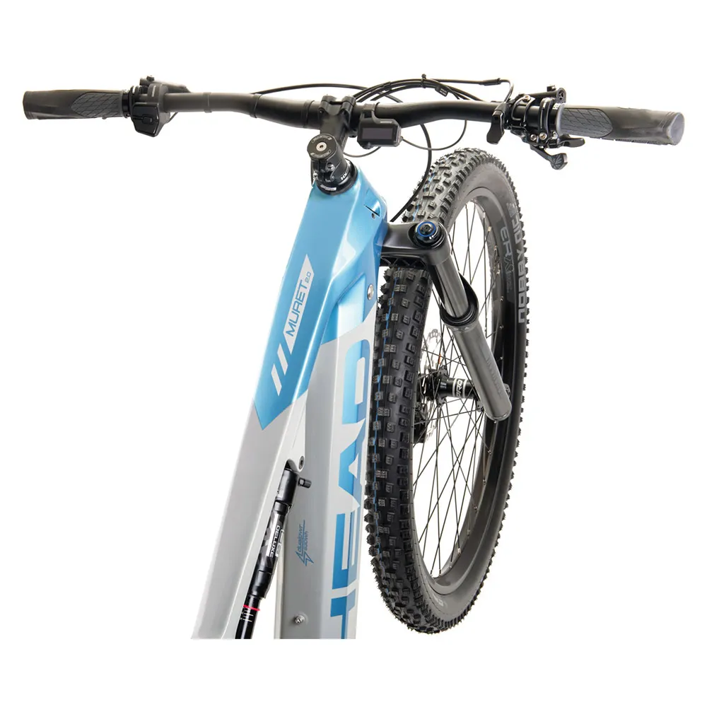 Head Bike Muret Trail 27.5´´ Elektrische Mountainbike, Grey / blue, 48, 630Wh