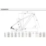 Head Bike Tacoma Ii 27.5´´ Acera 2023 Mountainbike, Matte grey, 48