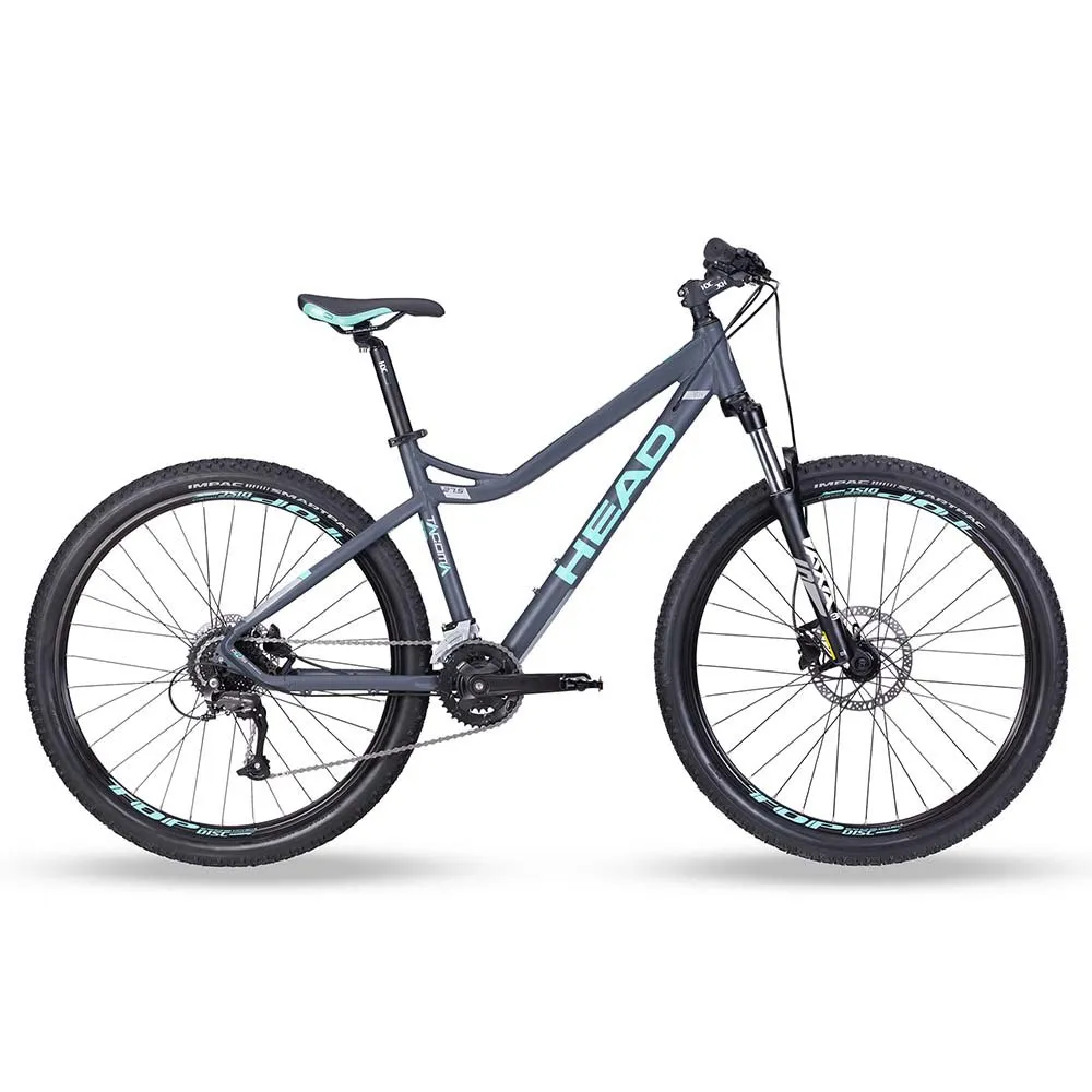 Head Bike Tacoma Ii 27.5´´ Acera 2023 Mountainbike, Matte grey, 48 Head Bike Tacoma Ii 27.5´´ Acera 2023 Mountainbike, Matte grey, 48