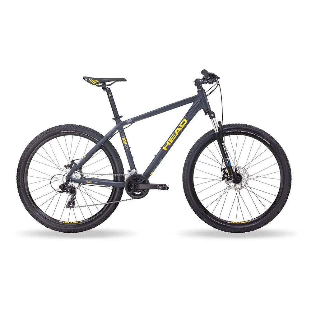 Head Bike Troy I 27.5´´ Rdm200 2022 Mountainbike, Yellow, 51 Head Bike Troy I 27.5´´ Rdm200 2022 Mountainbike, Yellow, 51