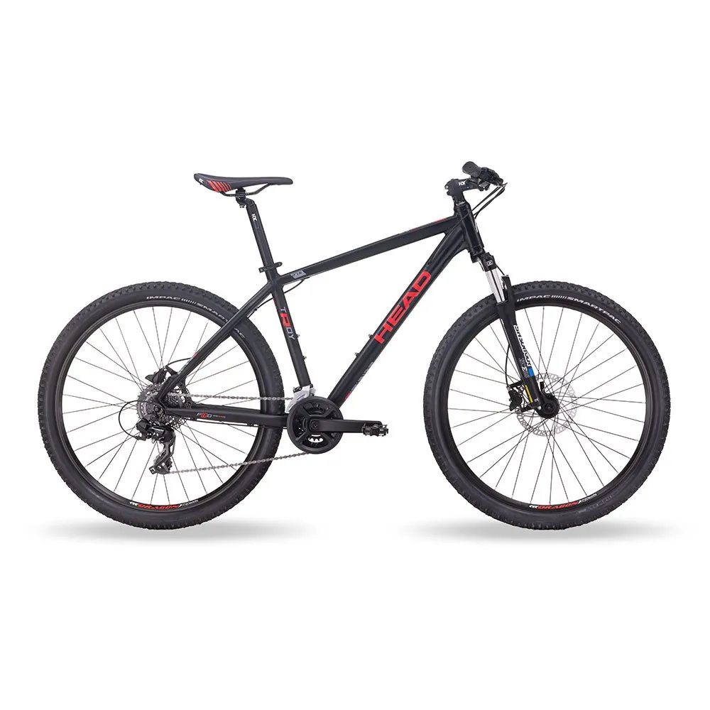 Head Bike Troy Ii 27.5´´ Rdm200 2022 Mountainbike, Red, 46 Head Bike Troy Ii 27.5´´ Rdm200 2022 Mountainbike, Red, 46