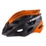 Black matt / orange