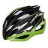 Black matt / green