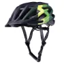 Black matt / green