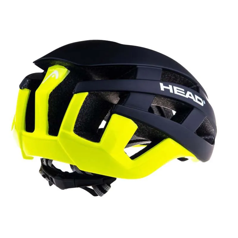 Head Bike W21 Mtb-helm, Black matt / yellow Head Bike W21 Mtb-helm, Black matt / yellow