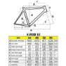 Head Bike X-rubi Ii 29´´ Deore 2022 Mountainbike, Red, L