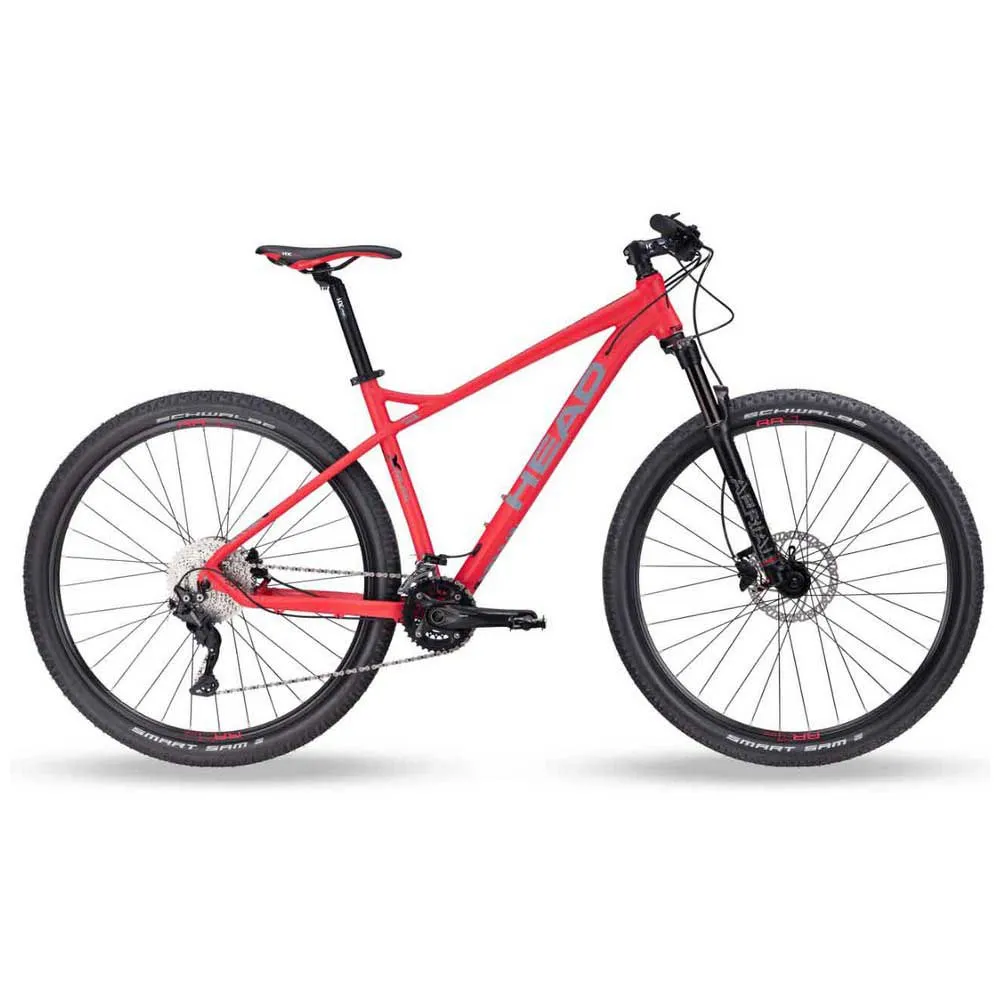 Head Bike X-rubi Ii 29´´ Deore 2022 Mountainbike, Red, L Head Bike X-rubi Ii 29´´ Deore 2022 Mountainbike, Red, L