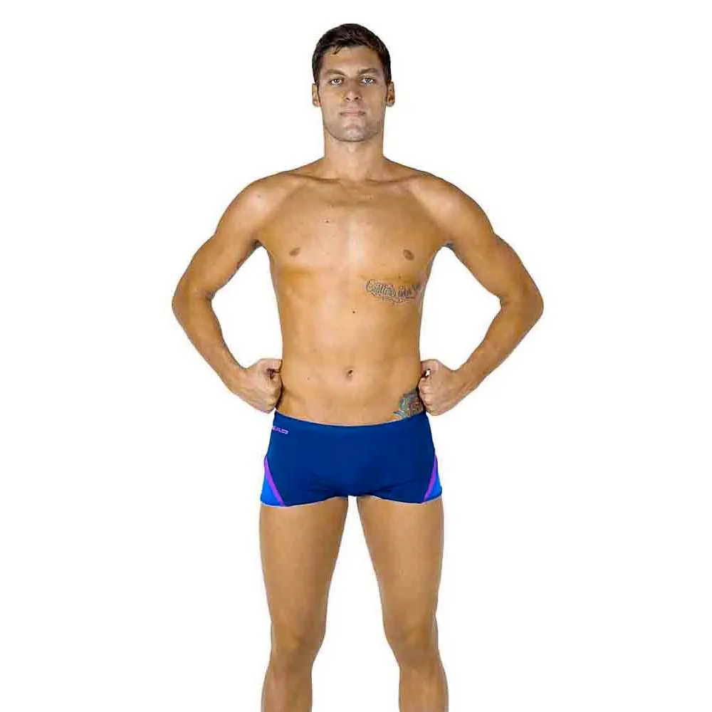 Head Bowl Splice Sql Badehose Boxer, Blue Head Bowl Splice Sql Badehose Boxer, Blue