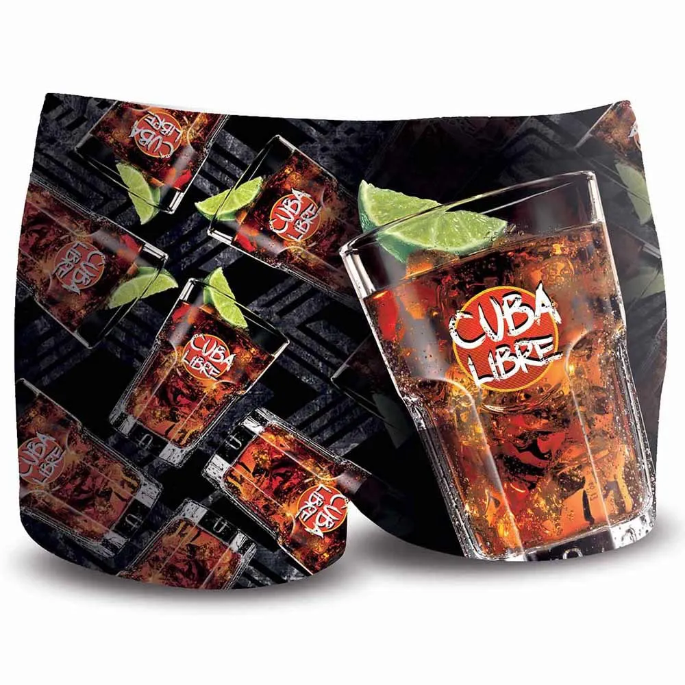 Head Cocktail Sql 15 Badehose Boxer, Black Head Cocktail Sql 15 Badehose Boxer, Black