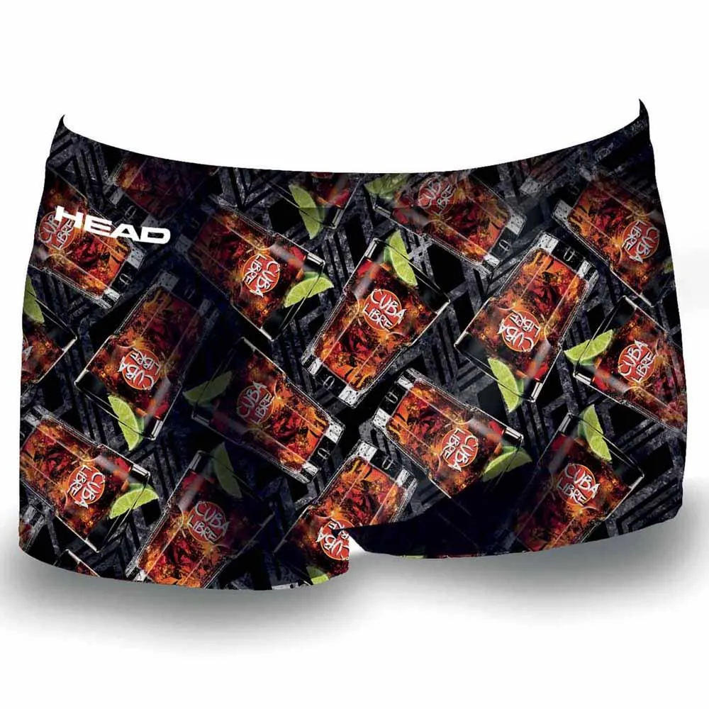 Head Cocktail Sql 15 Badehose Boxer male, Black Head Cocktail Sql 15 Badehose Boxer male, Black