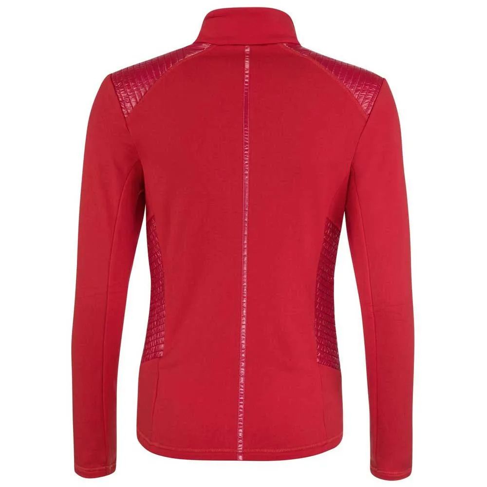 Head Dara Fleece Mit Durchgehendem Reißverschluss, Red Head Dara Fleece Mit Durchgehendem Reißverschluss, Red