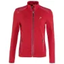 Head Dara Fleece Mit Durchgehendem Reißverschluss, Red