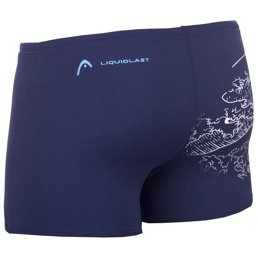 Head Fuji 27 Badehose Boxer male, Navy / white Head Fuji 27 Badehose Boxer male, Navy / white