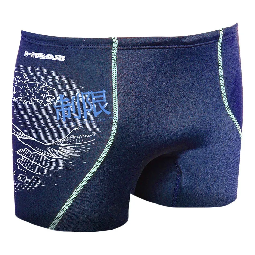 Head Fuji 27 Badehose Boxer male, Navy / white Head Fuji 27 Badehose Boxer male, Navy / white
