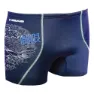Head Fuji 27 Badehose Boxer male, Navy / white
