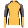 Head Layla Kapuzenfleece, Dijon / anthracite