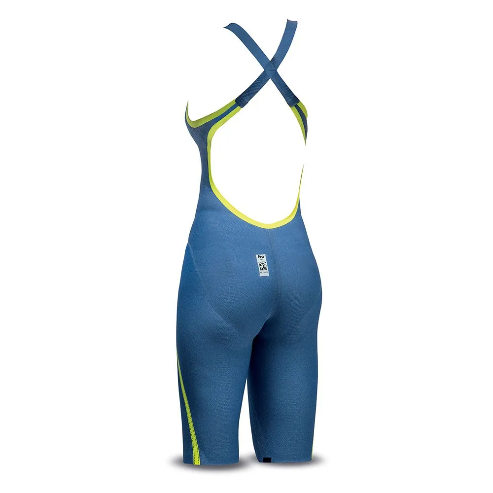 Head Liquid Fire Core Offener Rücken Wettkampfbadeanzug female, Blue / yellow Head Liquid Fire Core Offener Rücken Wettkampfbadeanzug female, Blue / yellow