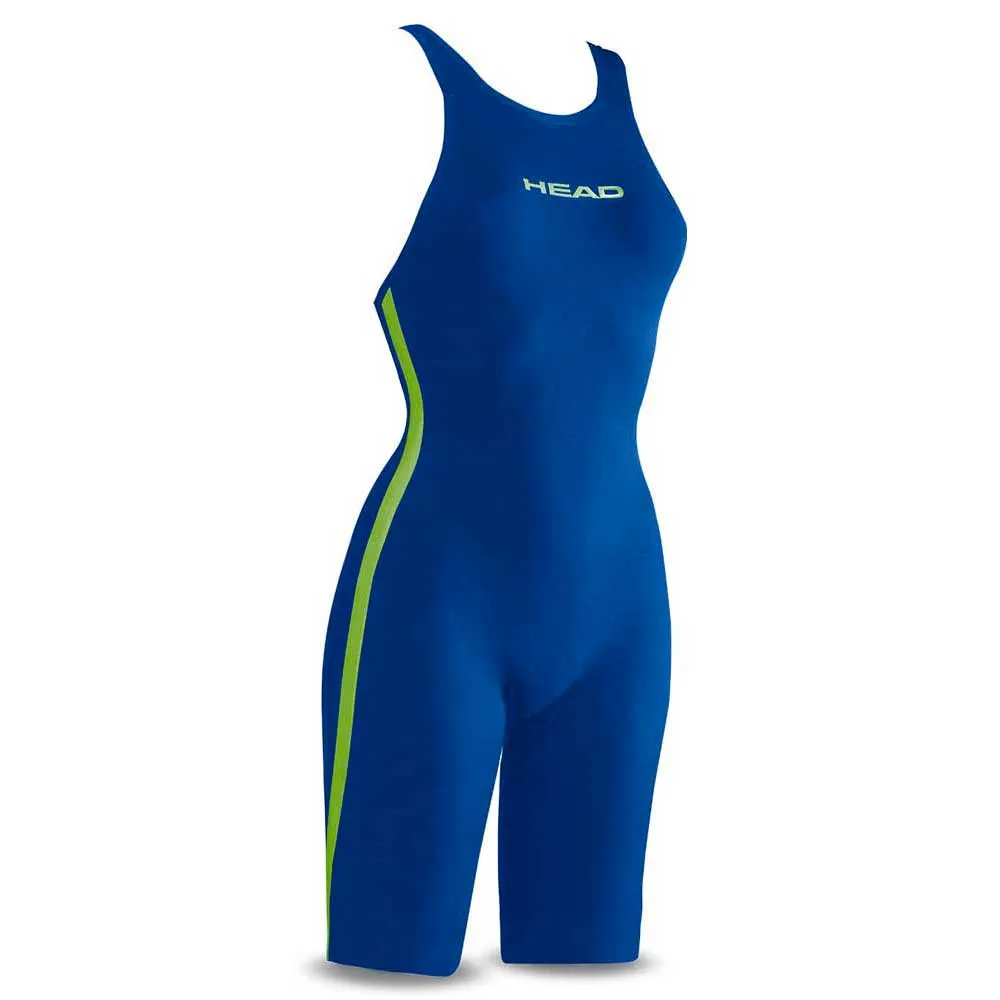 Head Liquidfire Knee Vector Vx Open Back Offener Rücken Wettkampfbadeanzug female, Royal