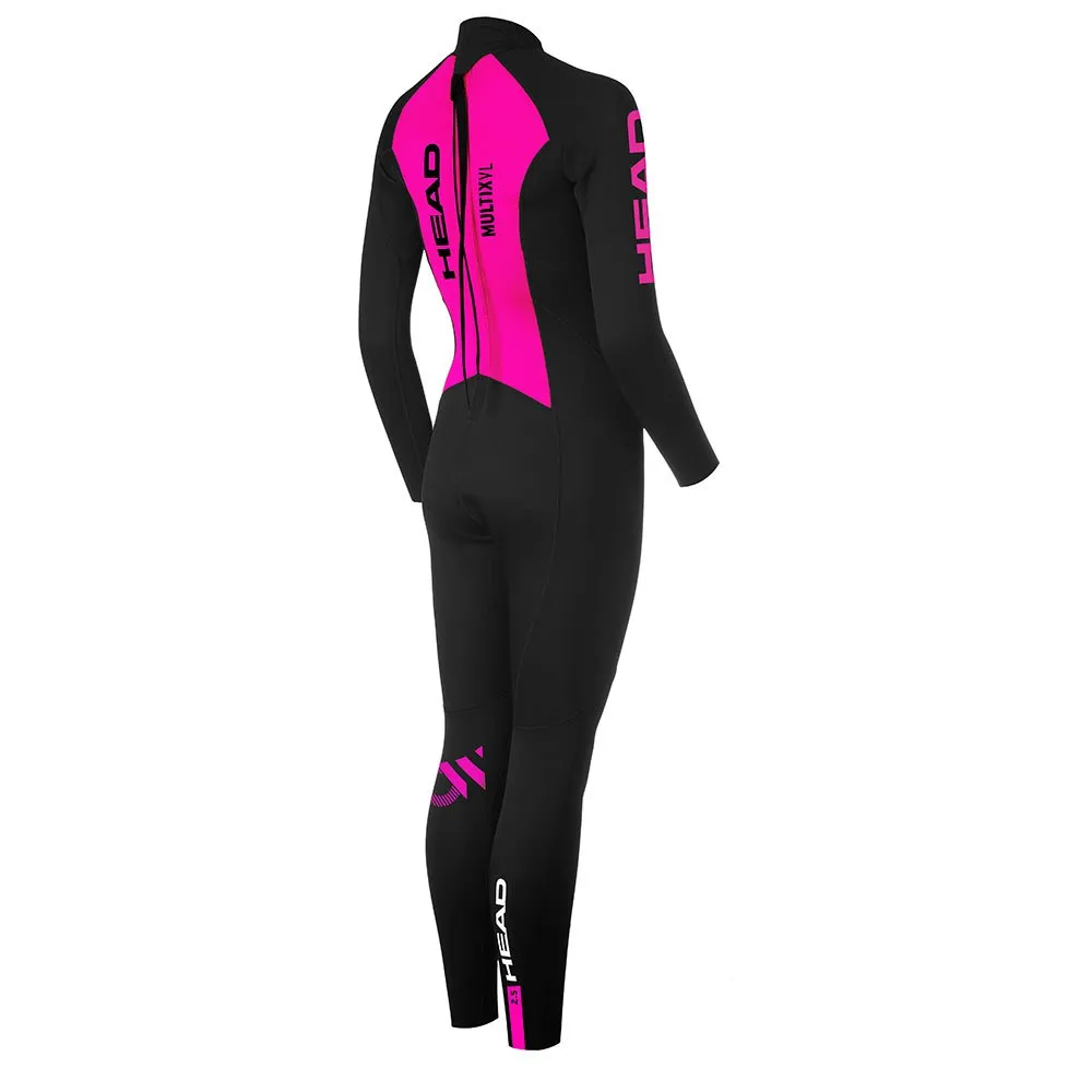 Head Multix Vl Neoprenanzug Für Damen 2.5 Mm, Black / pink Head Multix Vl Neoprenanzug Für Damen 2.5 Mm, Black / pink