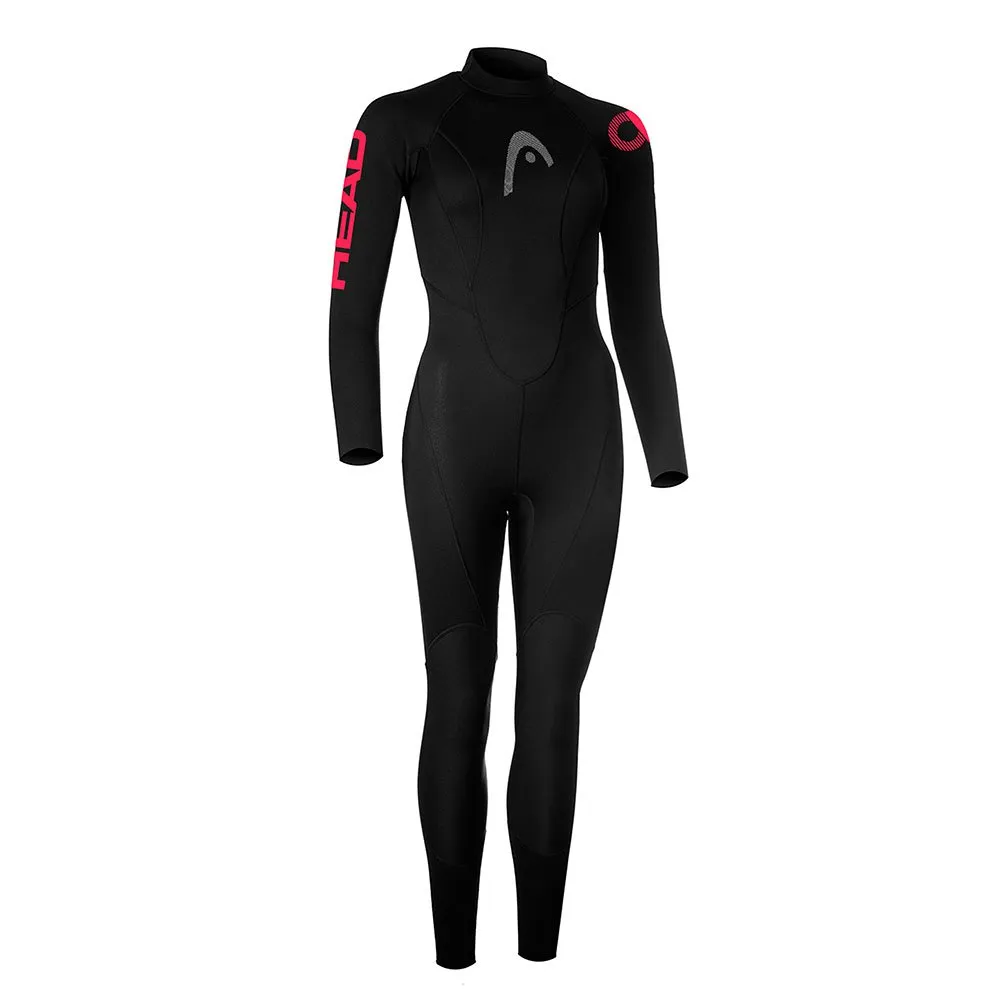 Head Multix Vl Neoprenanzug Für Damen 2.5 Mm, Black / pink Head Multix Vl Neoprenanzug Für Damen 2.5 Mm, Black / pink